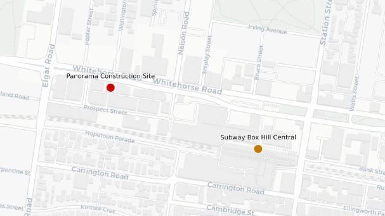 Victoria’s exposure site list has again ballooned to more than 1000 venues including Box Hill construction site and railway station