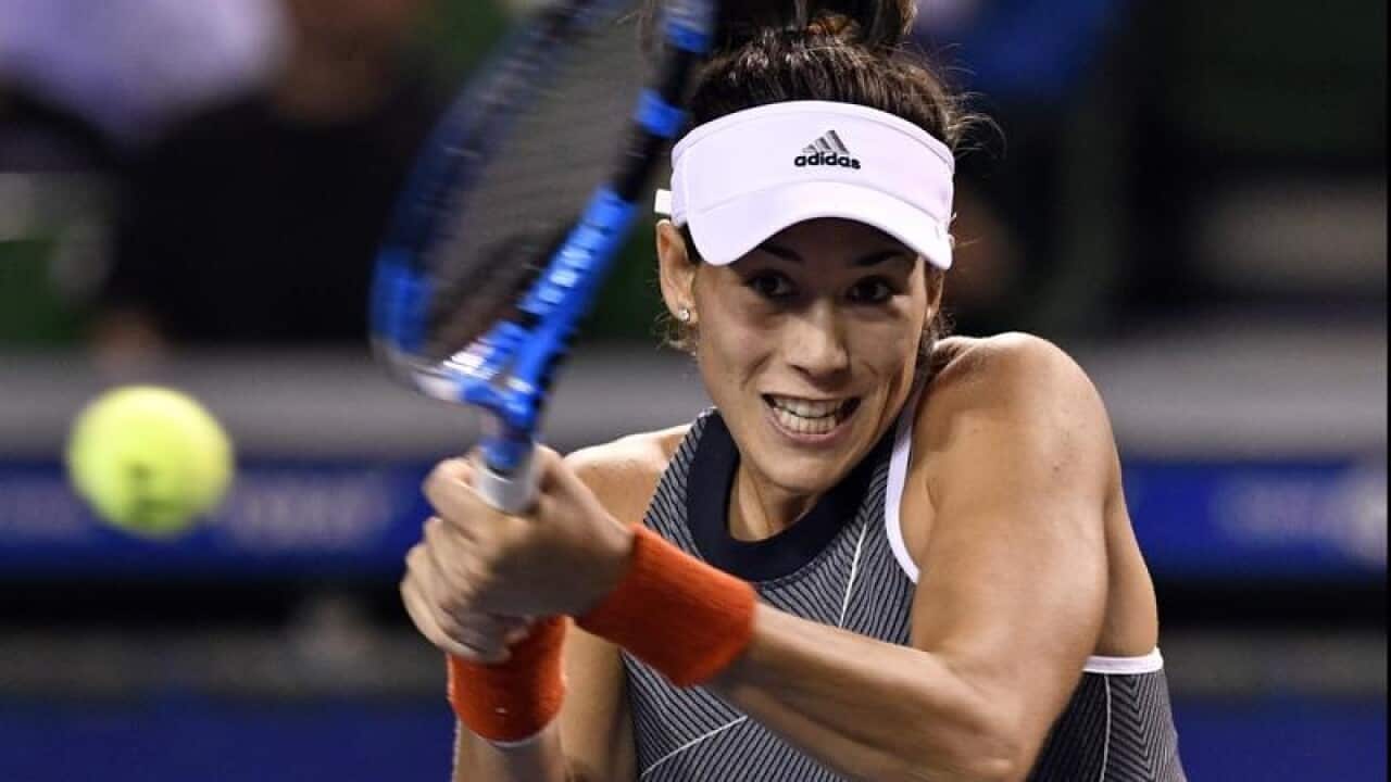 Garbine Muguruza