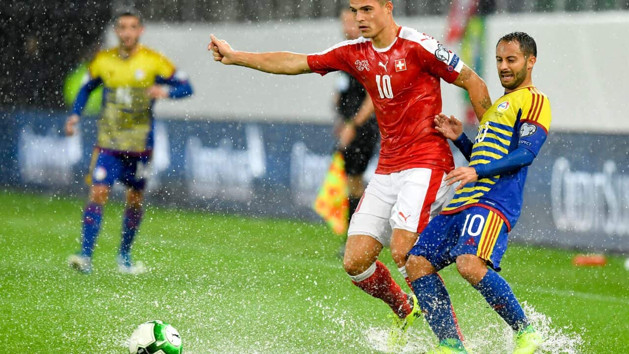 Switzerland 2018 FIFA World Cup Andorra Haris Seferovic