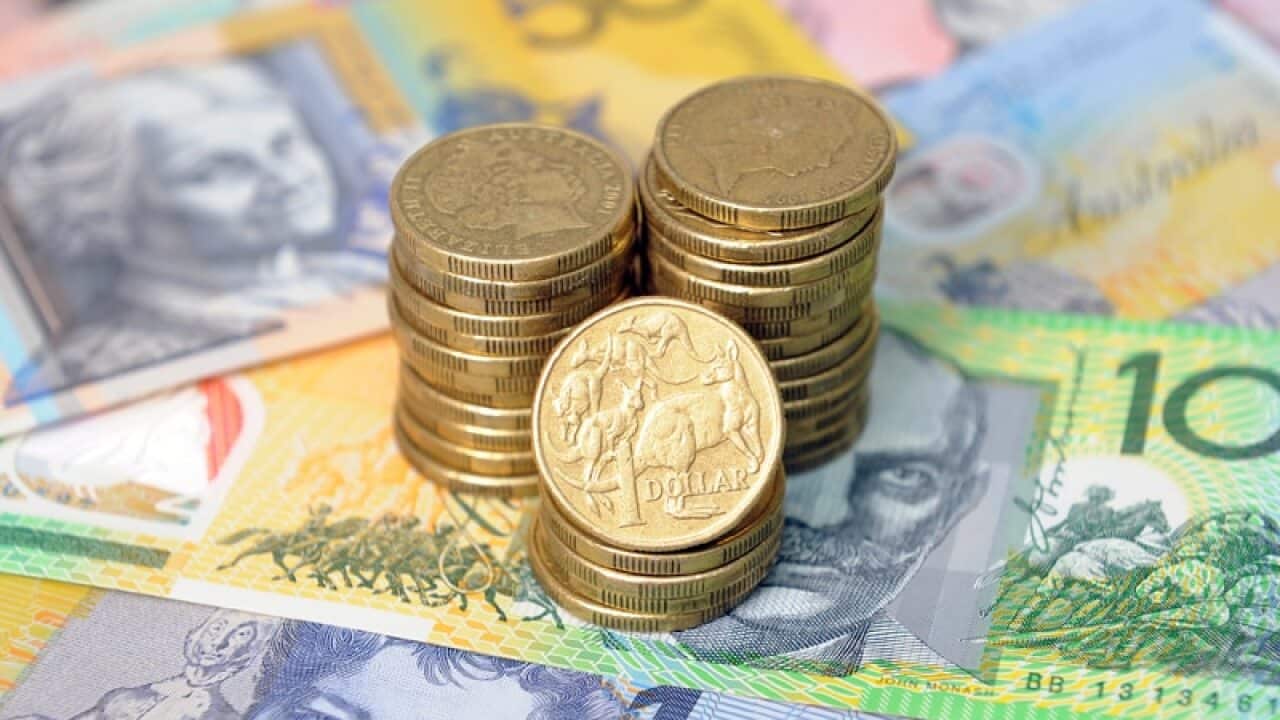 Australian dollars