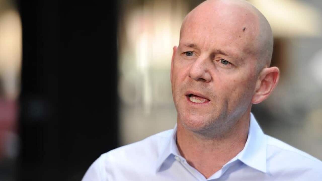 NSW Primary Industries Minister Niall Blair said the mass fish death in the Darling River system at Menindee was devastating.