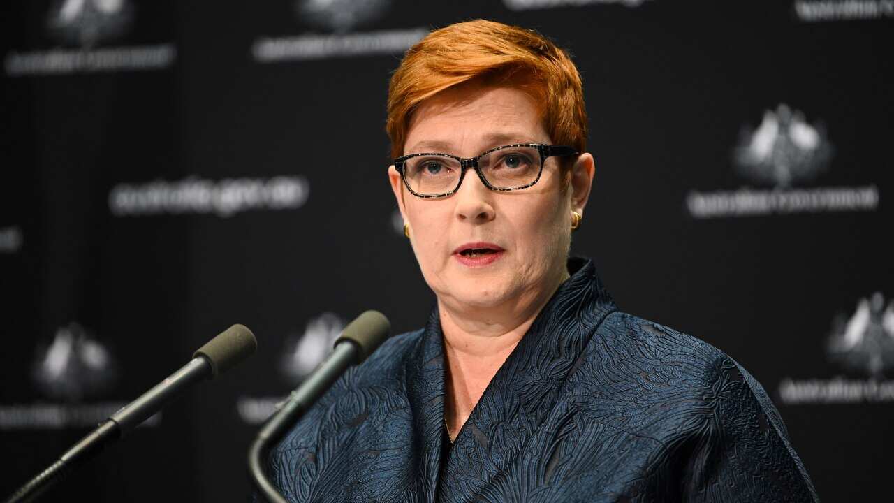 ماریس پین وزیر خارجه استرالیا