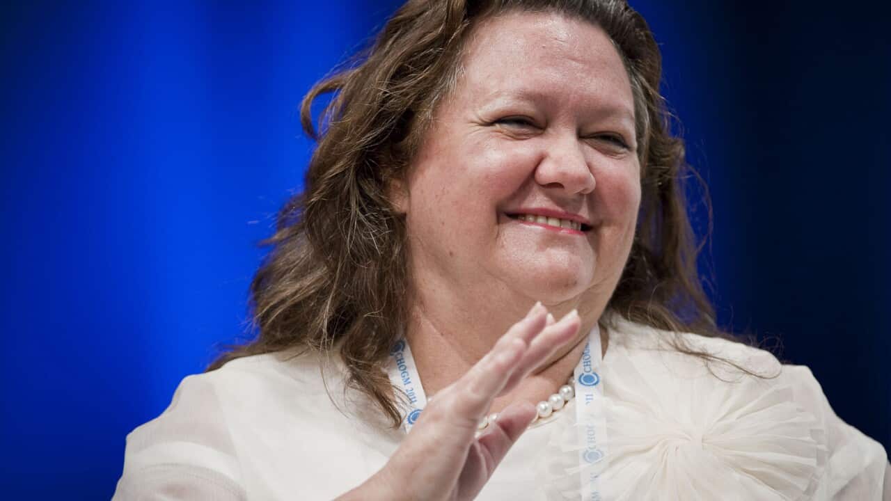 Gina Rinehart