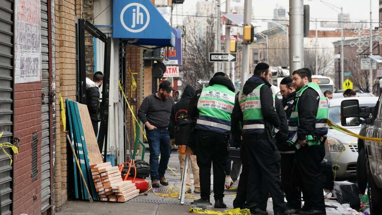 Kosher supermarket attack NJ