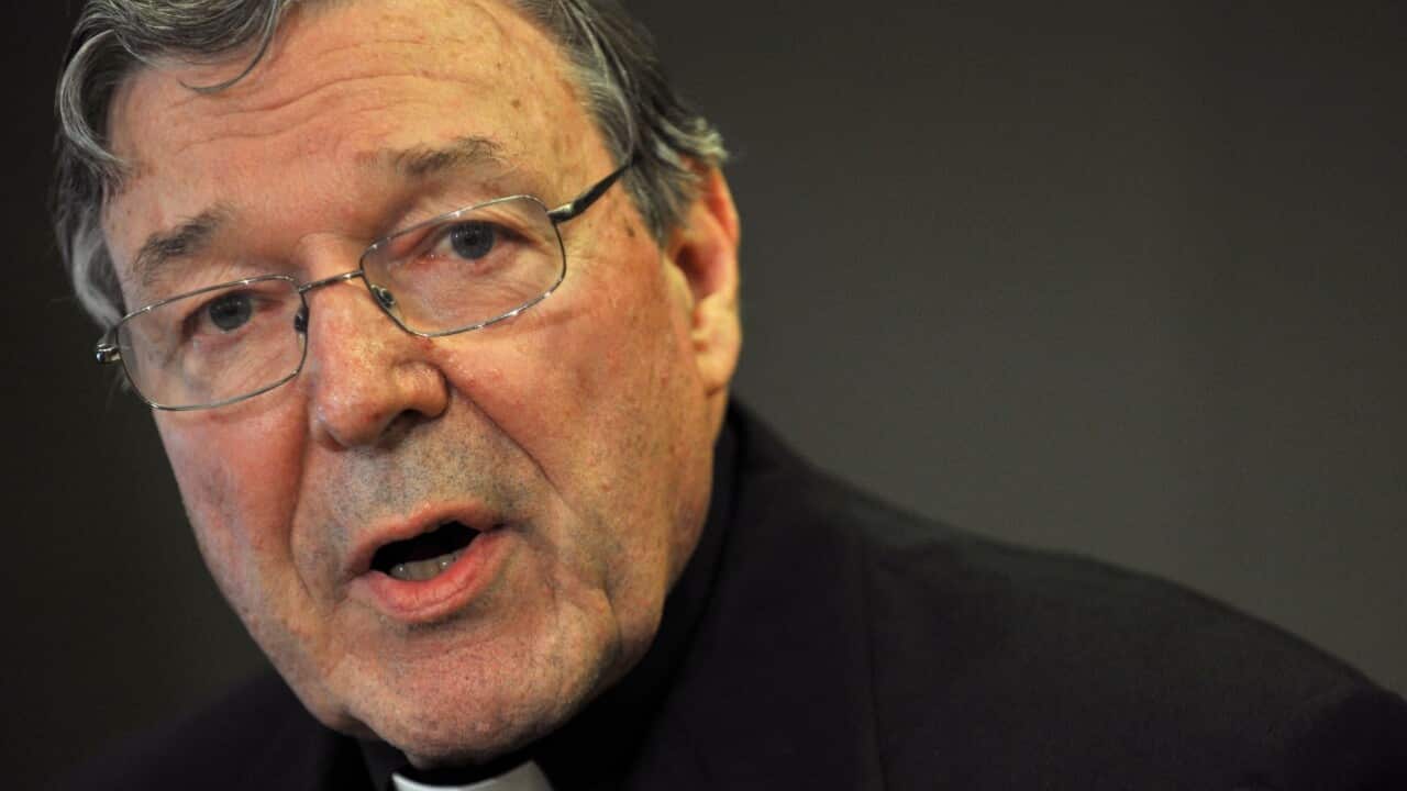 File image of George Pell