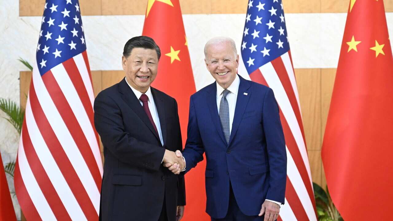 INDONESIA CHINA US G20 BALI SUMMIT