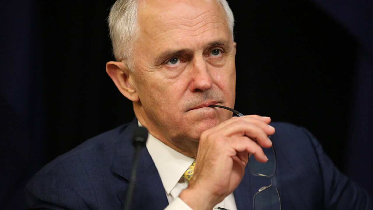 Australian Prime Minister Malcolm Turnbull