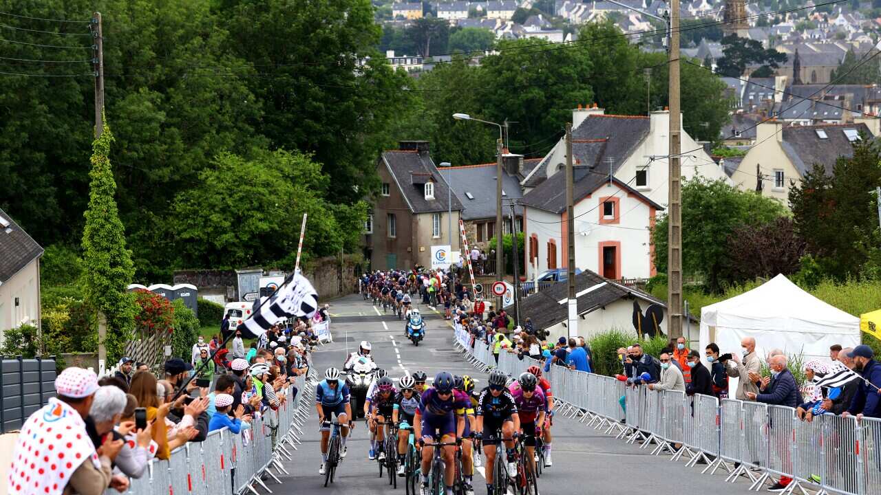 8th La Course By Le Tour De France 2021