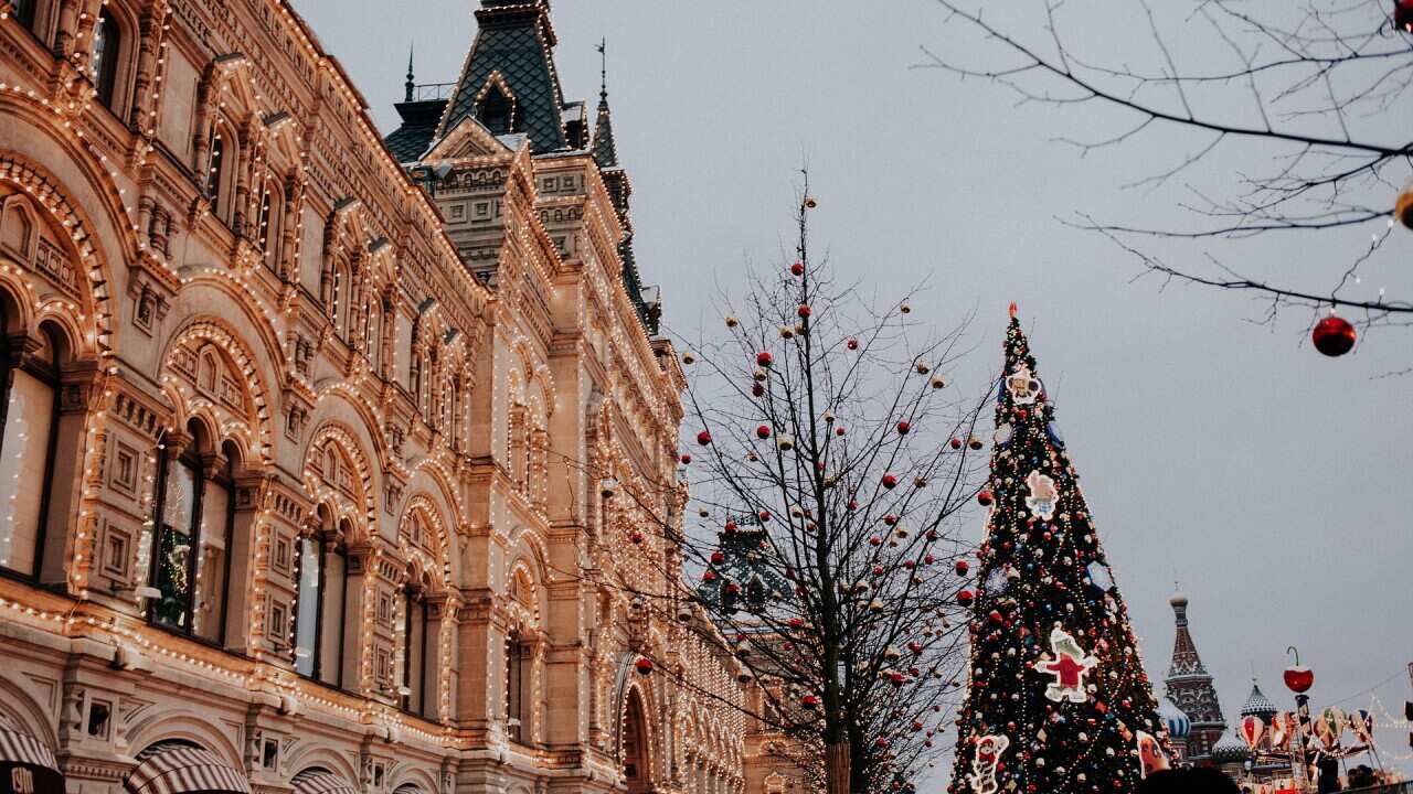 Moscow, Red Square