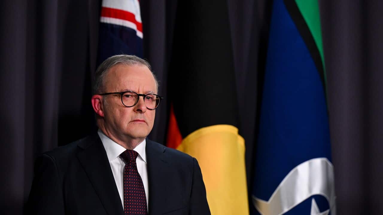 ANTHONY ALBANESE VOICE REFERENDUM ADDRESS