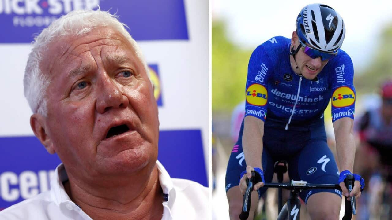 Patrick Lefevere, Deceuninck-QuickStep, Sam Bennett