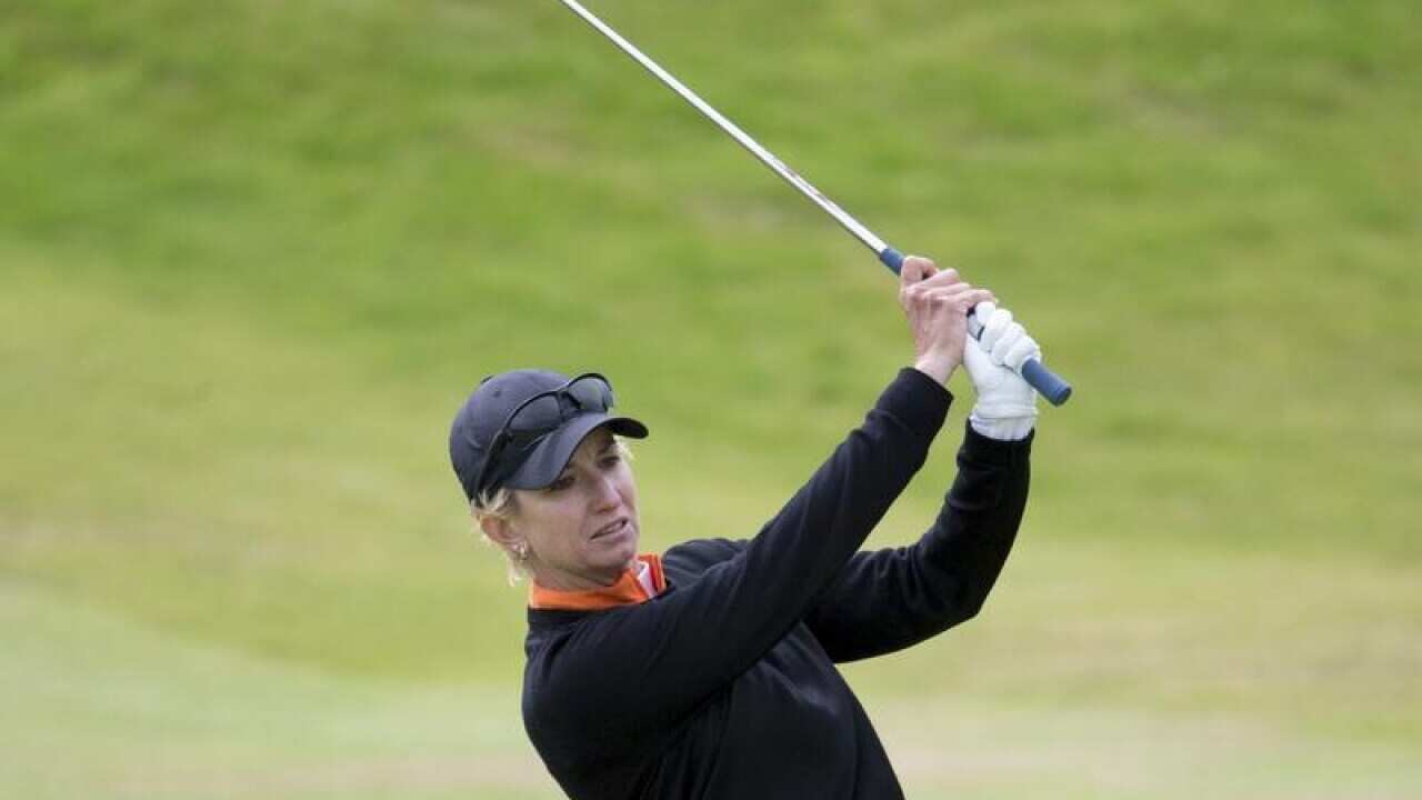 Karrie Webb.