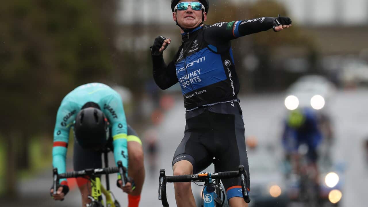 Sam Crome, Avanti IsoWhey Sports, Subaru National Road Series, Tour of Great South Coast