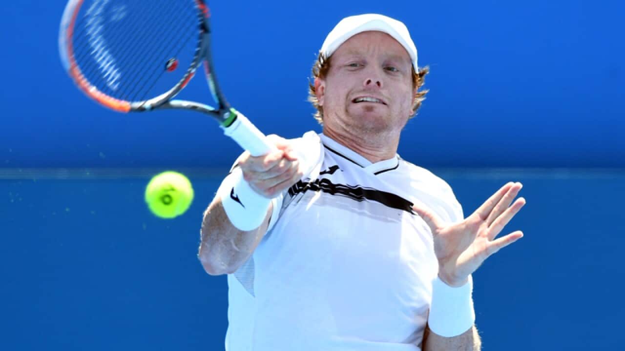 Matthew Barton of Australia