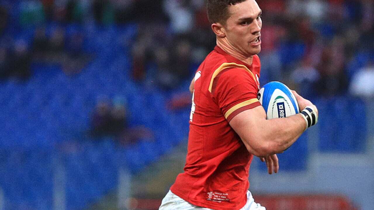 Wales' George North