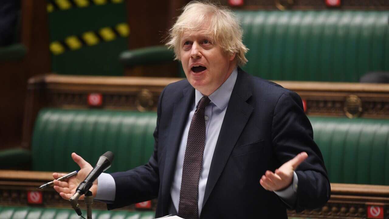British PM Boris Johnson reveals new foreign policy to MPs
