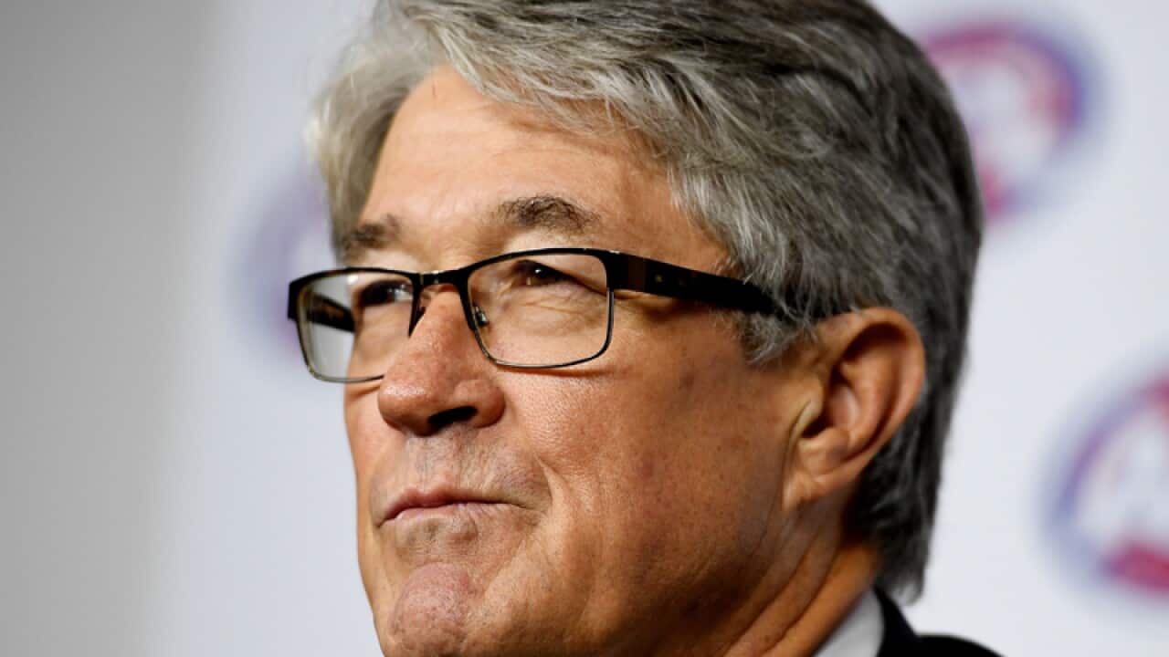 AFL Commission chairman Mike Fitzpatrick