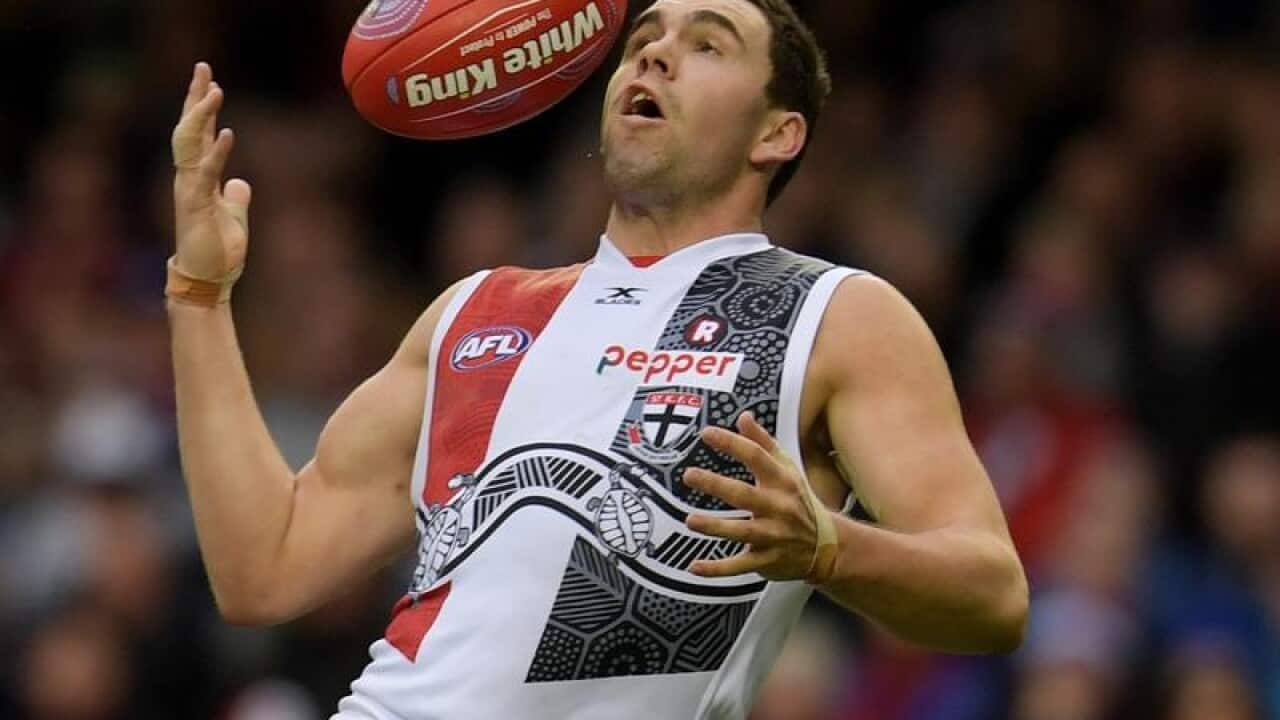 St Kilda key forward Paddy McCartin