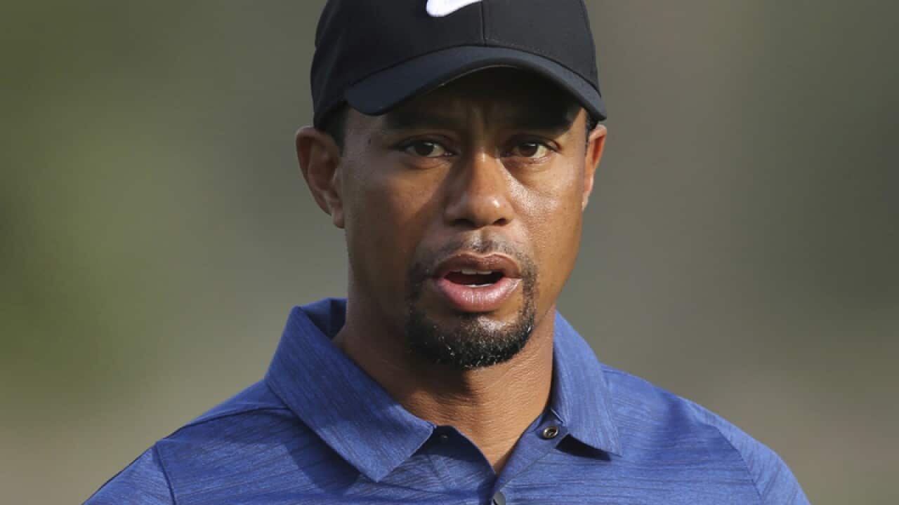 American golfer Tiger Woods