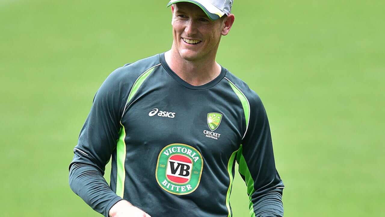 Australian cricketer George Bailey.