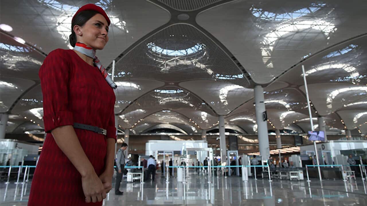 Erdogan opens new Istanbul Airport