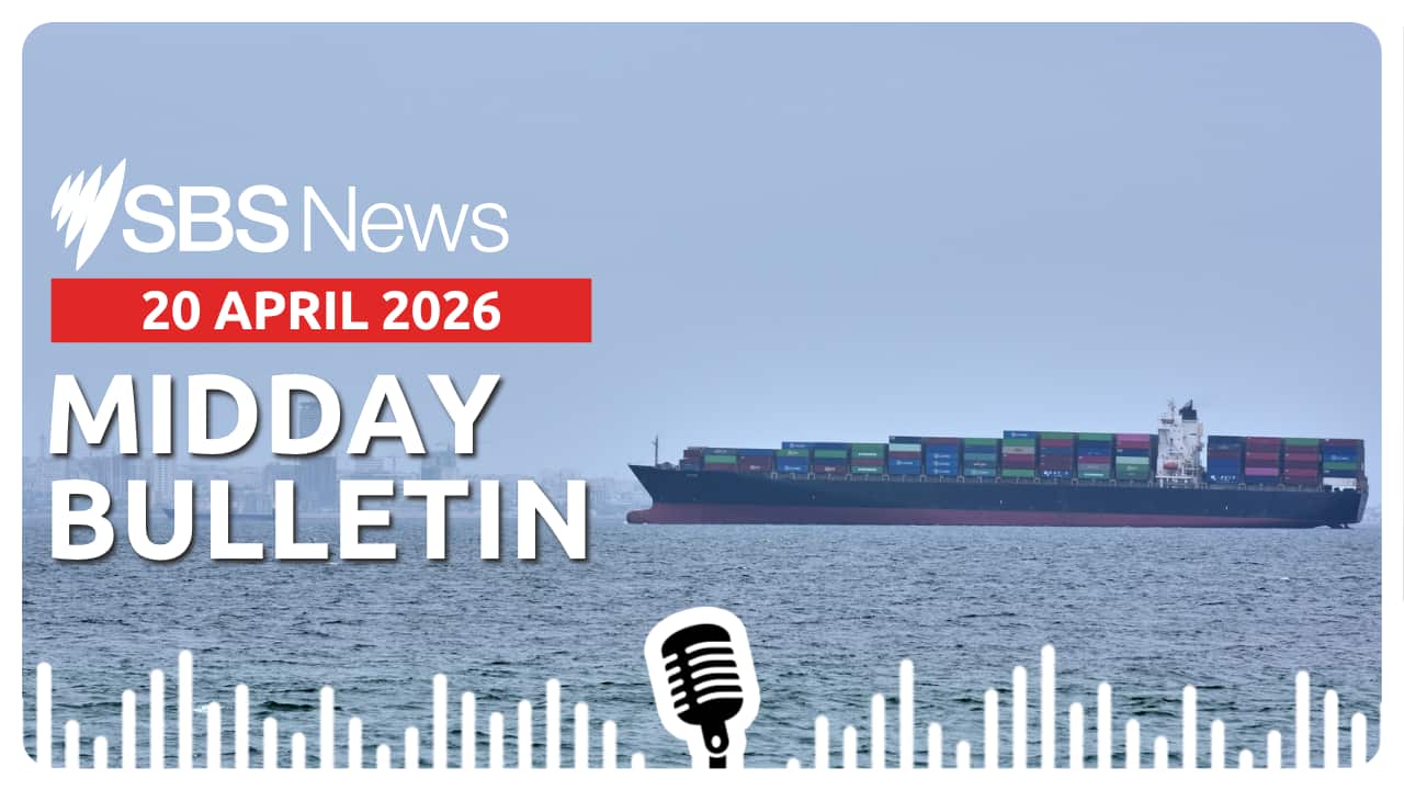Midday News Bulletin 20 April 2026.