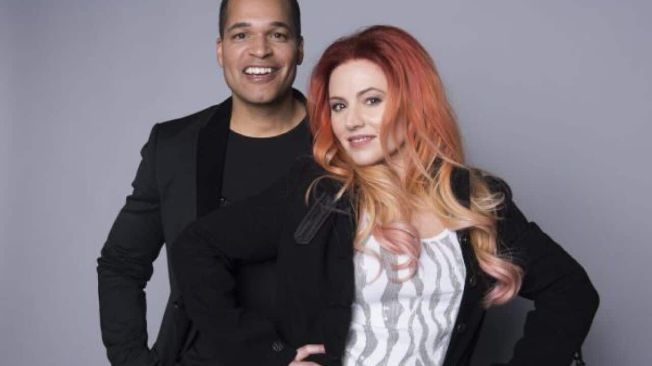 Valentina Monetta Jimmie Wilson San Marino Eurovision