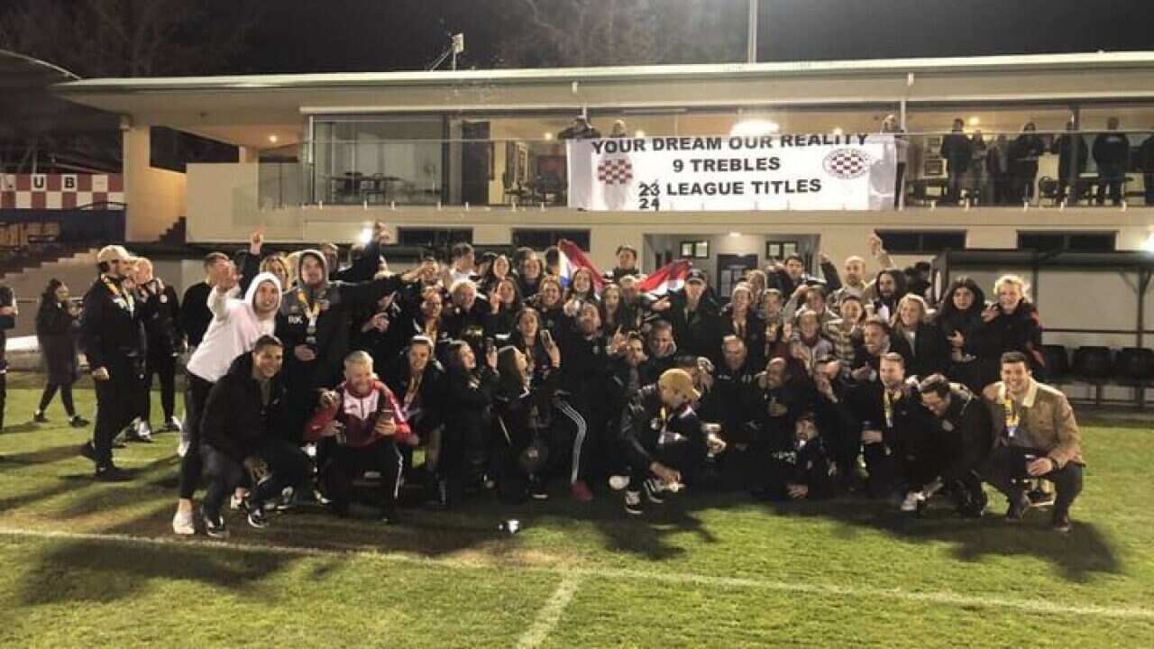 Canberra Croatia FC 2020