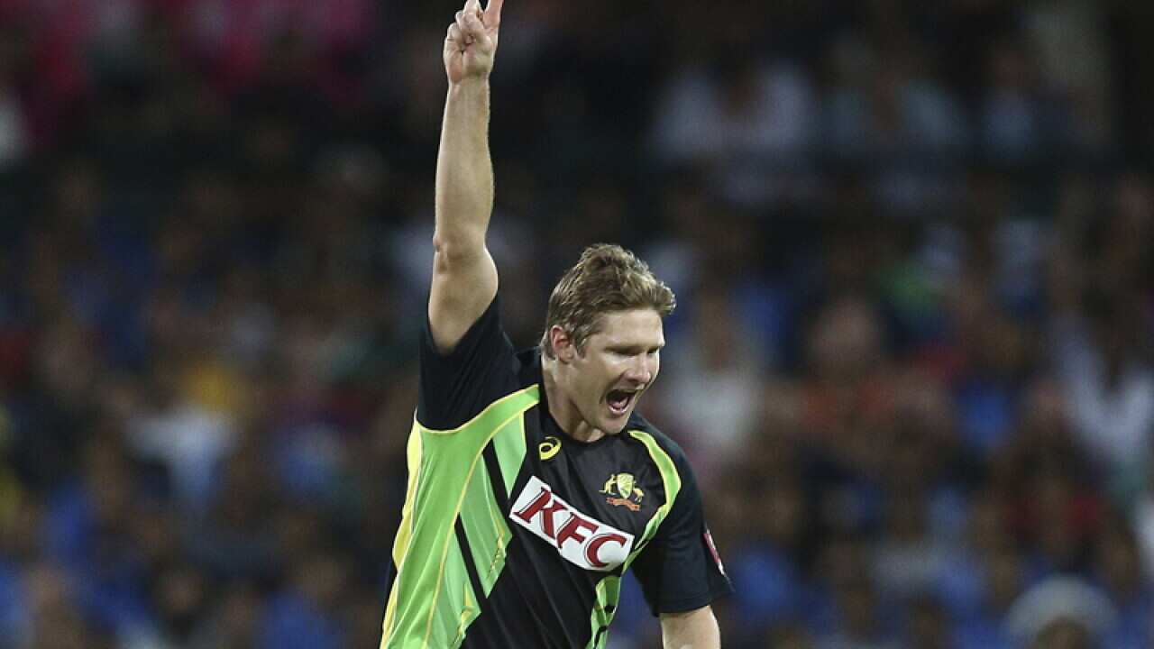 Australia's Shane Watson