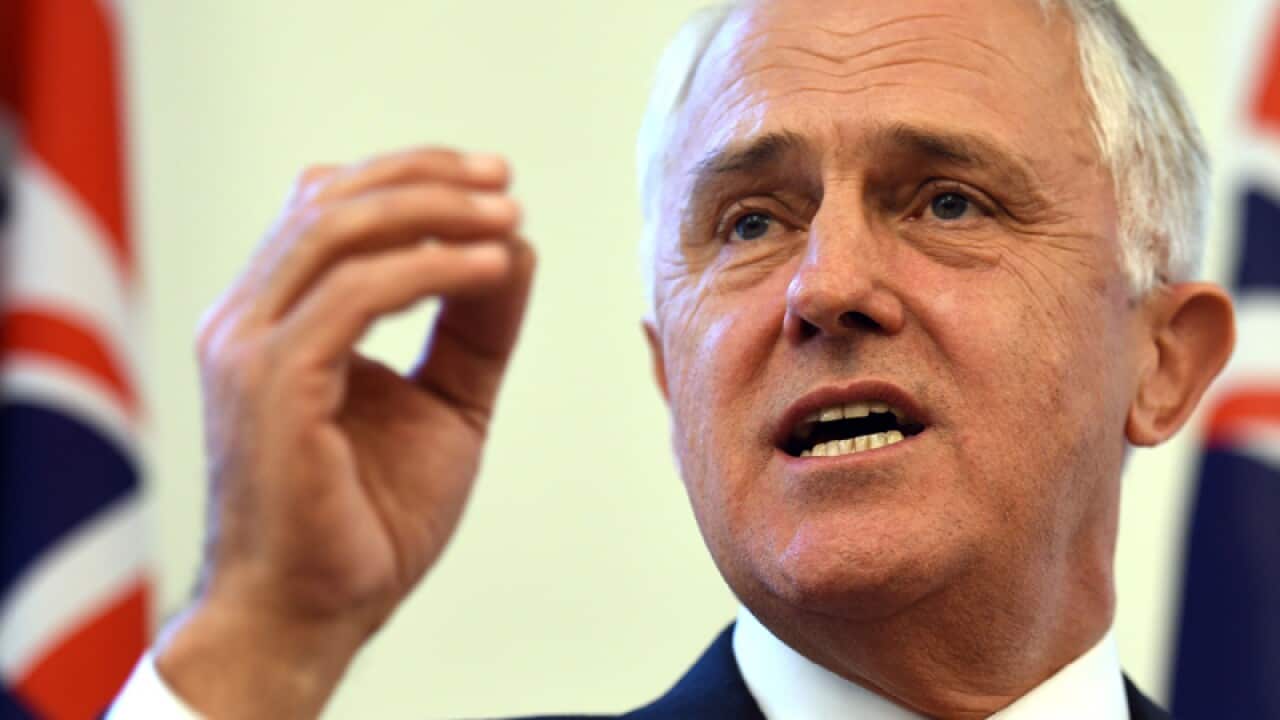 Australian Prime Minister Malcolm Turnbull