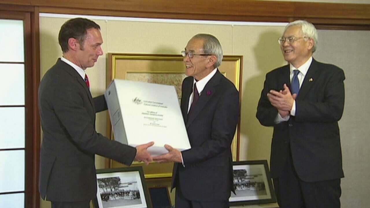 Japan World War Two Australia historial ducuments