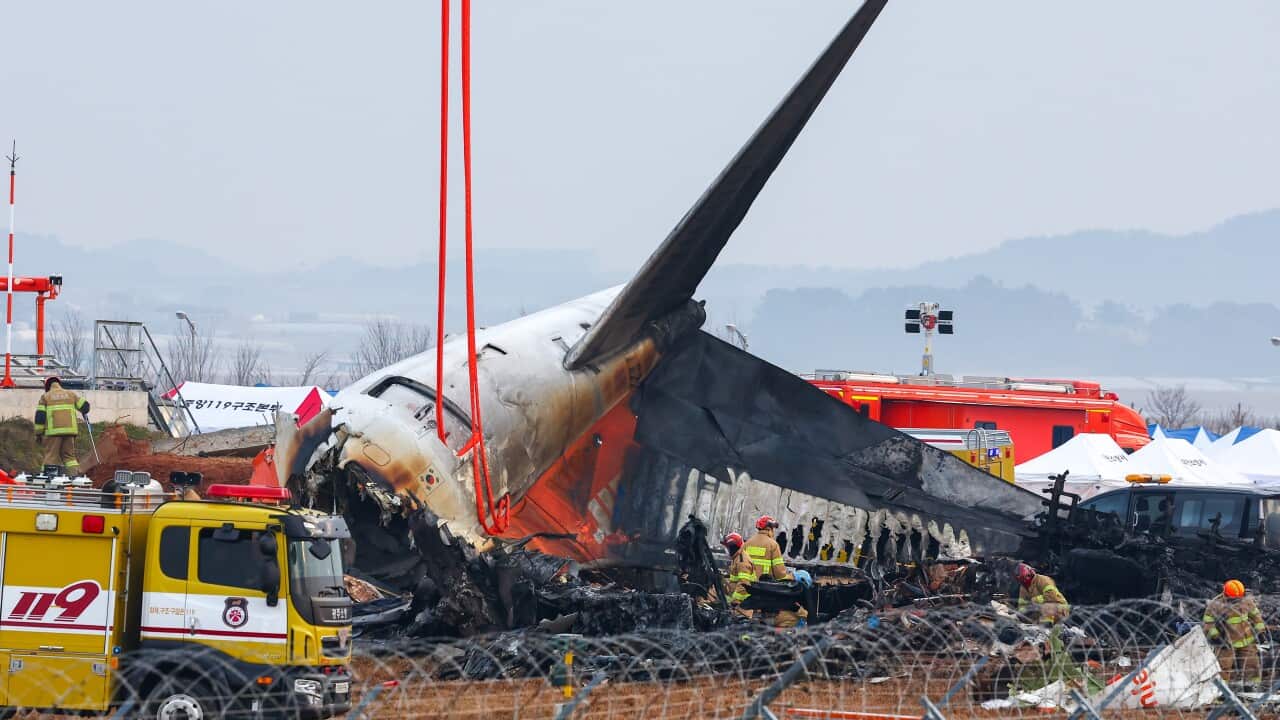 Search operations underway after Jeju Air crash at Muan Airport