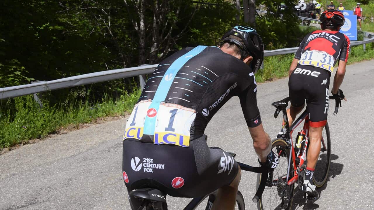 Critérium du Dauphiné Stage 7