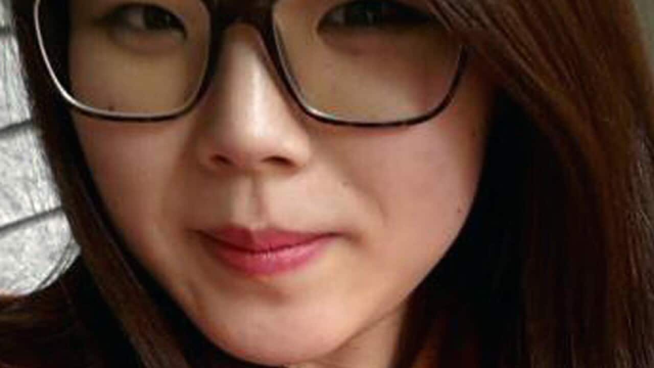 South Korean woman Eunji Ban