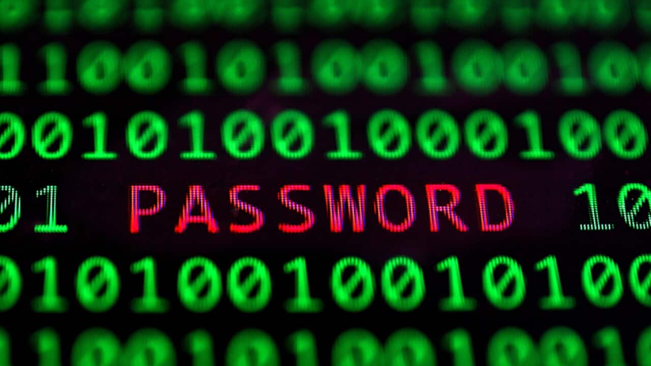 A concept stock image depicting a cyber security theme