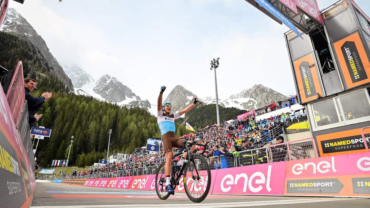 Nans Peters, AG2R, Giro d'Italia