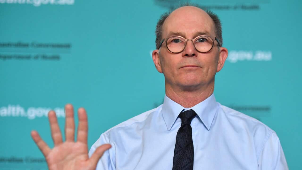 Deputy Chief Medical Officer Professor Paul Kelly.