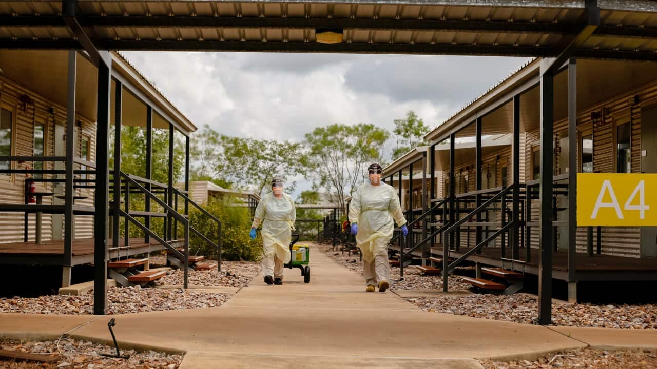 Repatriated Australians in the NT who've been in interstate hotel quarantine will now have to be re-tested for COVID-19 after they leave the facility.