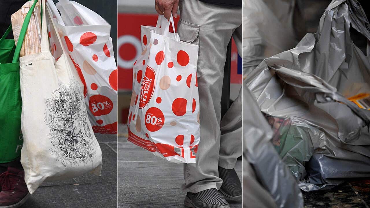 Coles have backflipped again on its plastic bag policy.