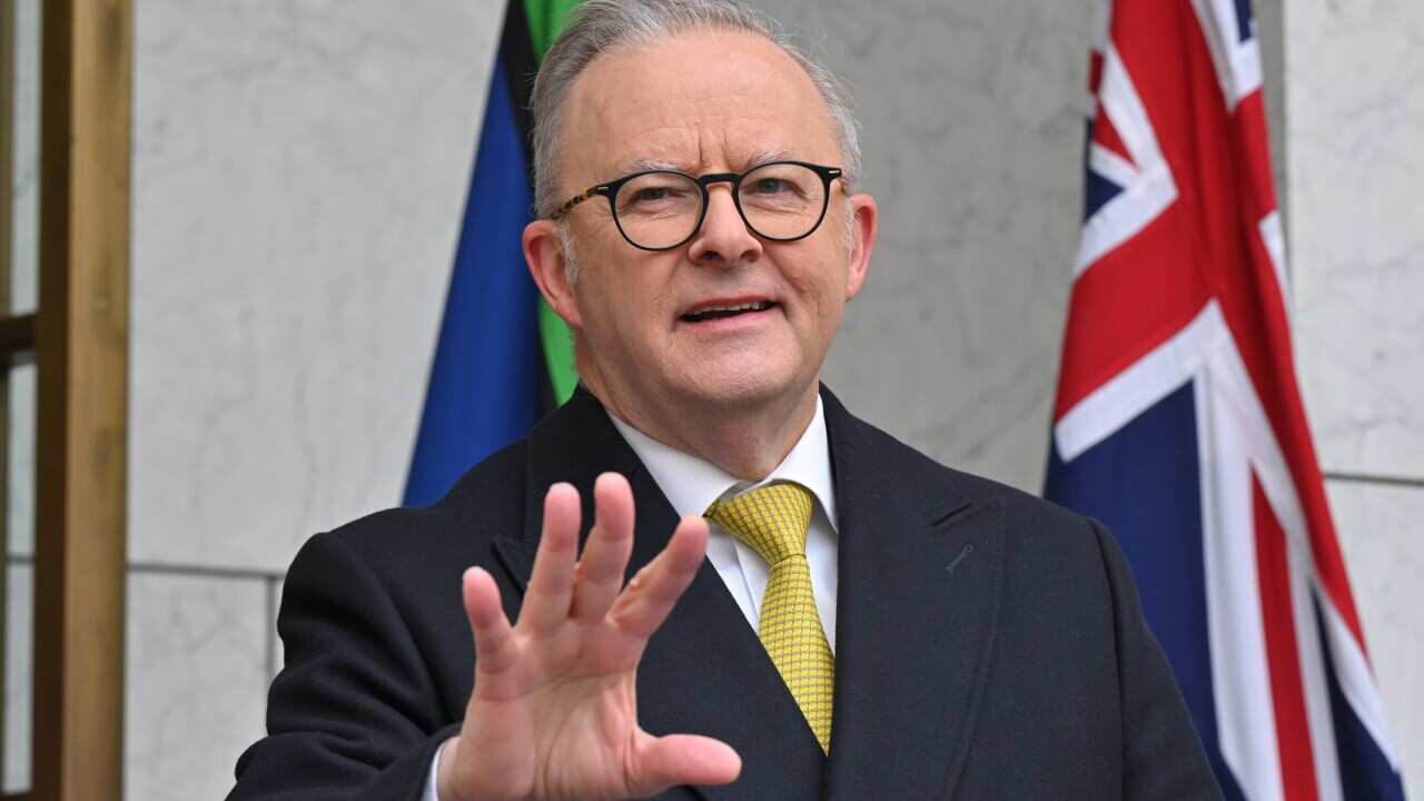 ANTHONY ALBANESE SOCIAL MEDIA PRESSER