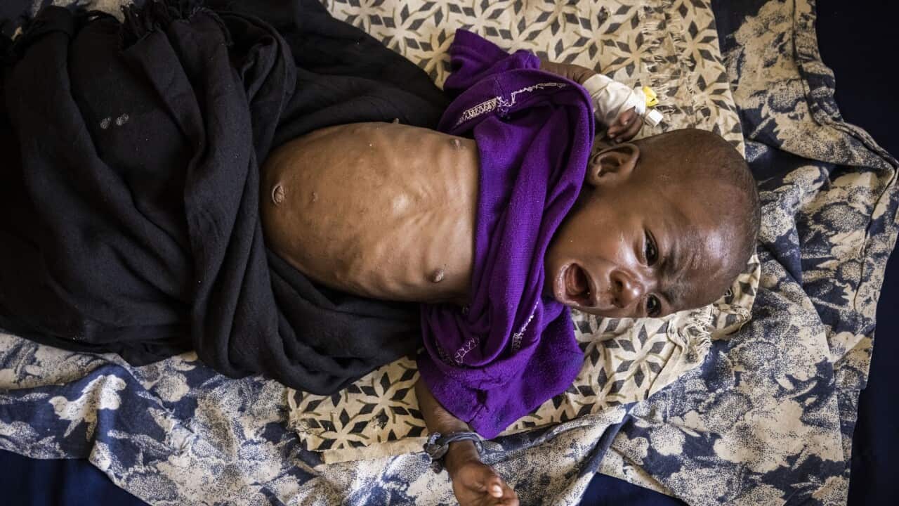 Displacement And Famine In Drought Hit Somalia