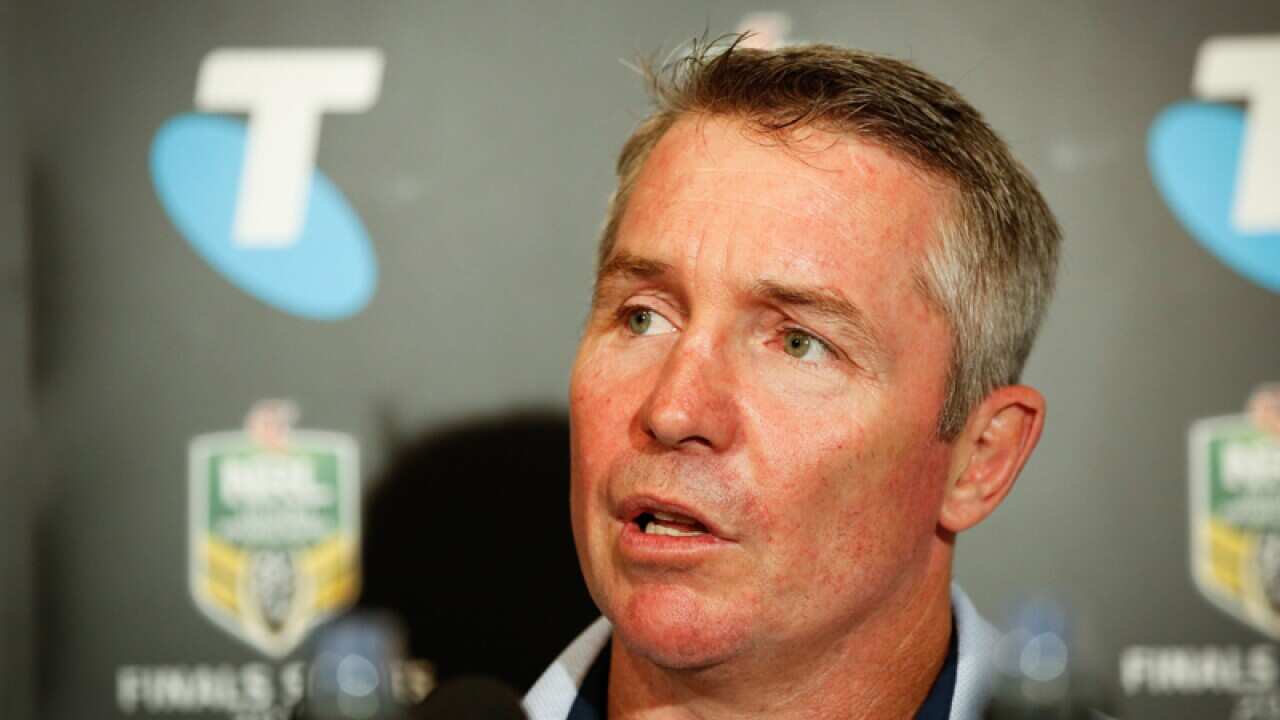 Cowboys coach Paul Green