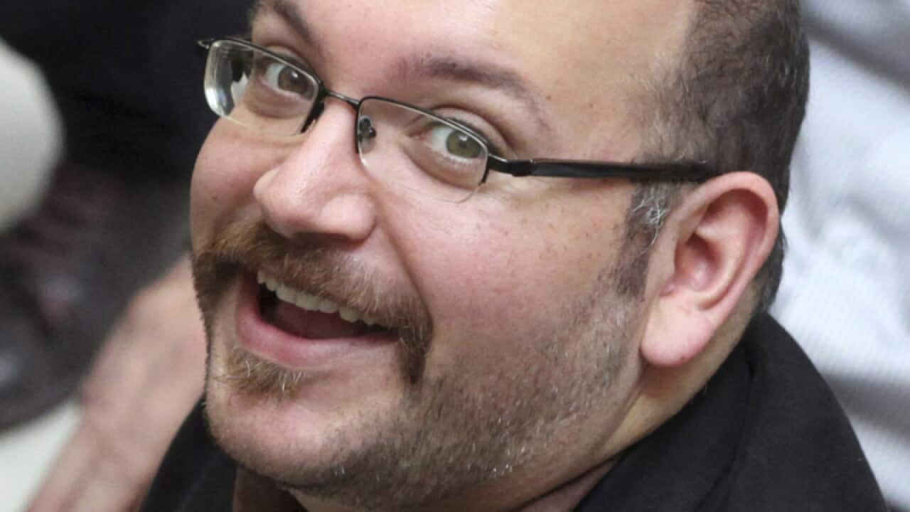 Washington Post correspondent Jason Rezaian