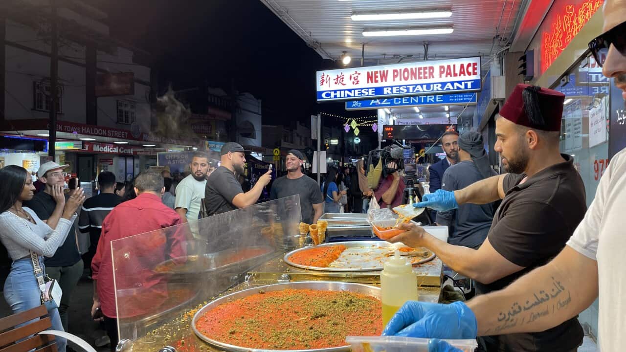 Lakemba markets: Ramadan Nights