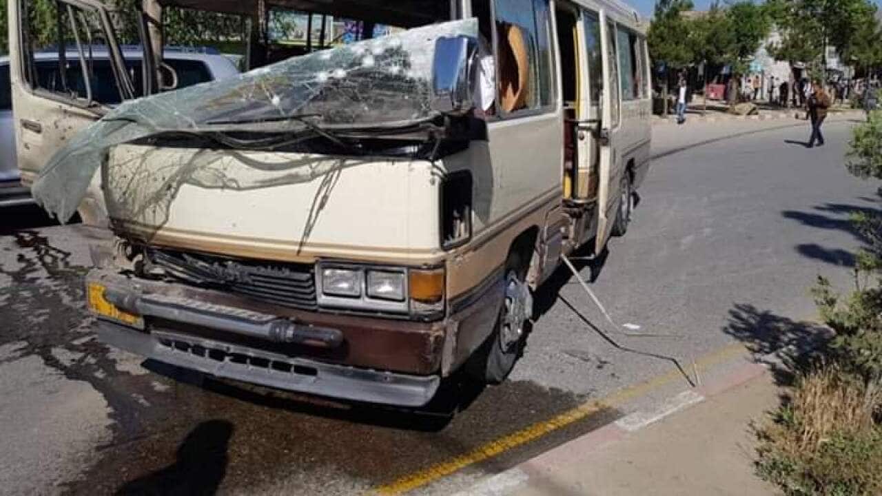 Bomb attack in Kabul