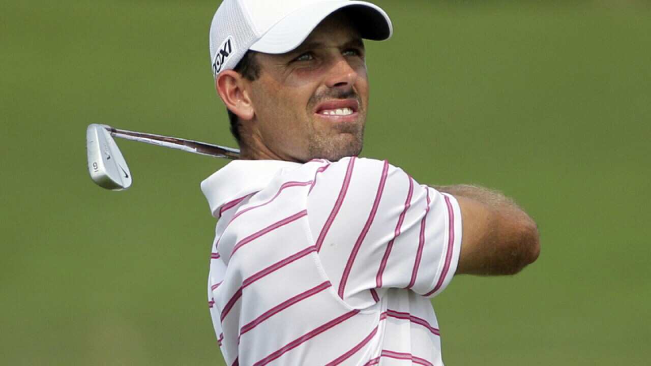 Charl Schwartzel of South Africa