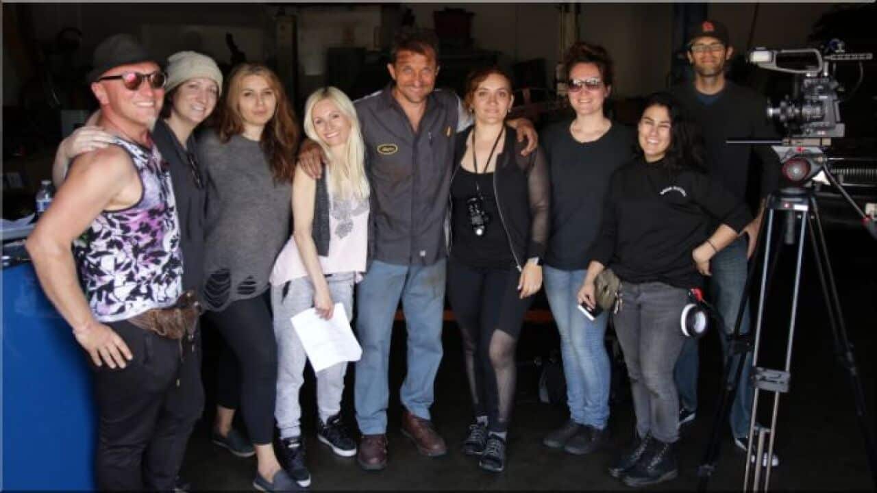 Sarah Kruchowski, Zoran Radanovich, Sevdije Kastrati, Maria Bobeva, Valentina Martinico, Elena Cristiean, Lauren Guiteras, Casey Hartig, and Petro Dushkov in Audition (2018)