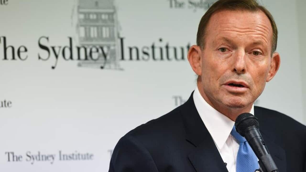 Former prime minister Tony Abbott says Liberals must change tact.