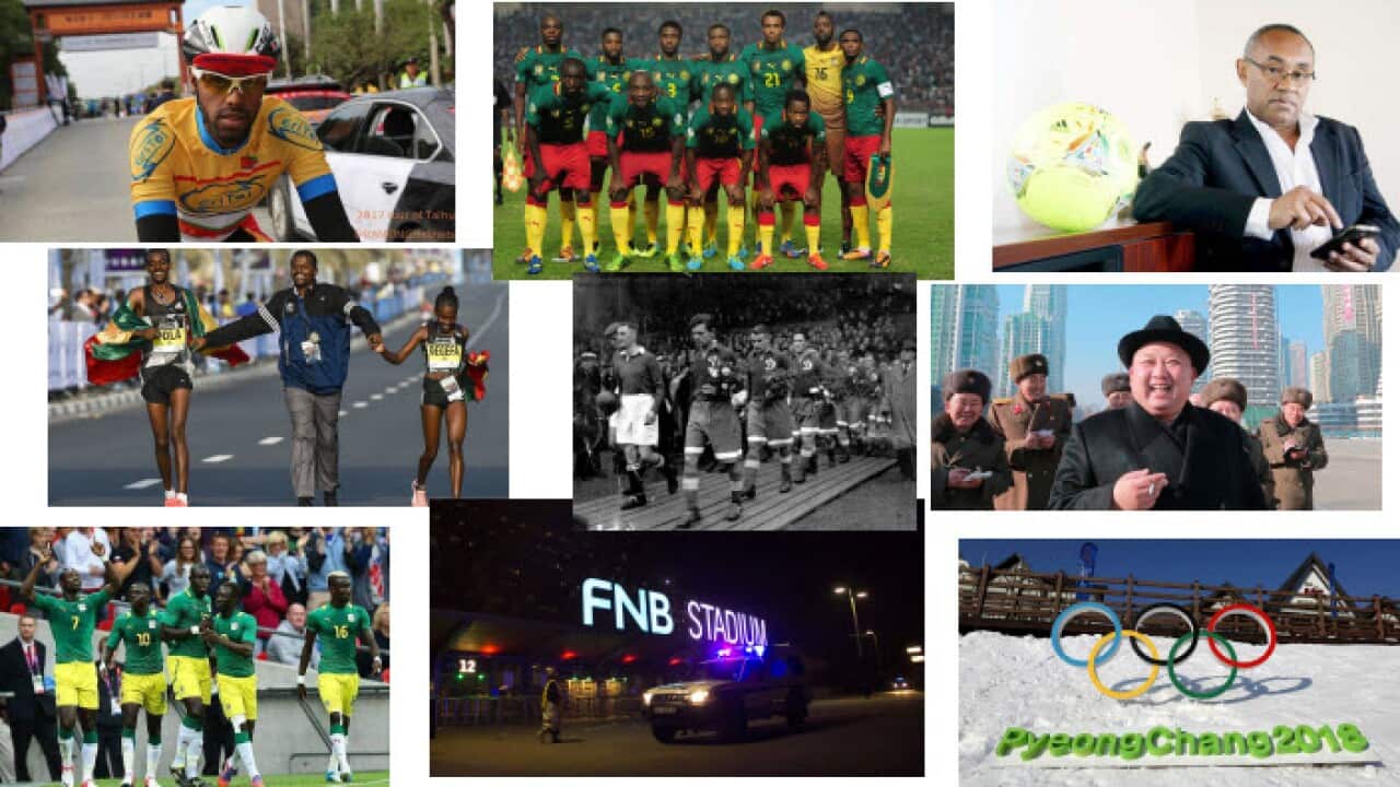 Weekly Sport (01/01/2018)