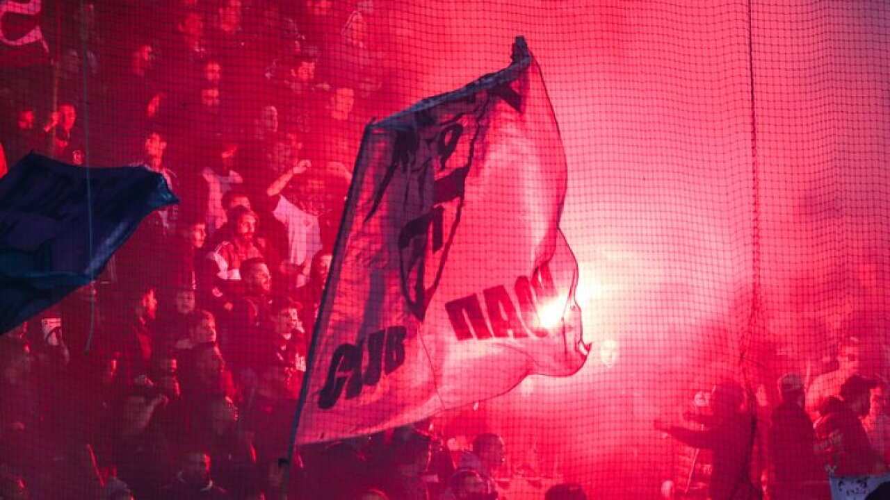 PAOK fans